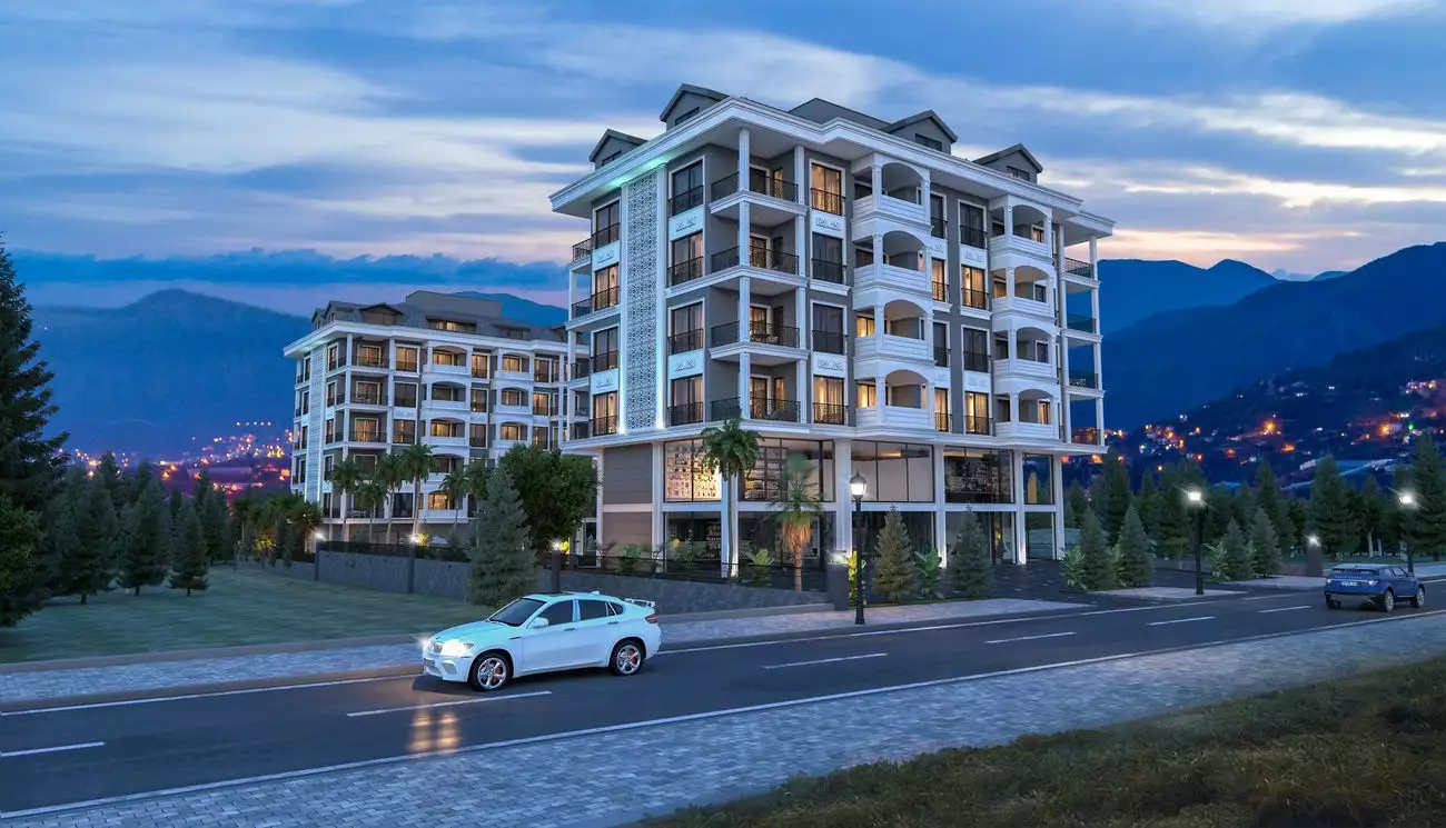 Квартира 50м² в Турции, Каргыджак. Стоимостью 175000€ аренда фото-14