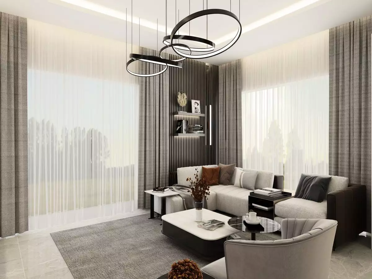 Квартира 50м² в Турции, Каргыджак. Стоимостью 175000€ аренда фото-16