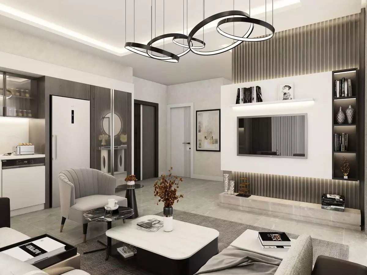 Квартира 50м² в Турции, Каргыджак. Стоимостью 175000€ аренда фото-17