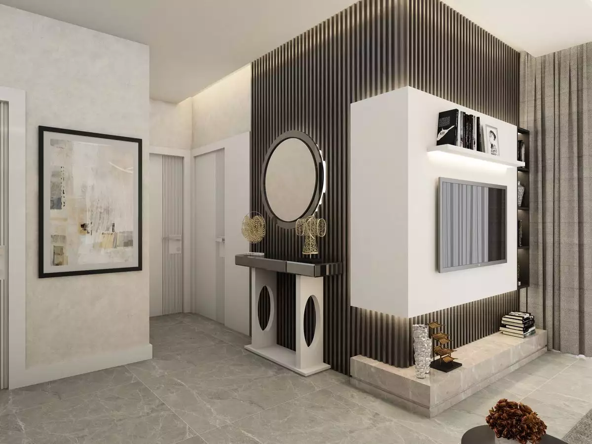 Квартира 50м² в Турции, Каргыджак. Стоимостью 175000€ аренда фото-19