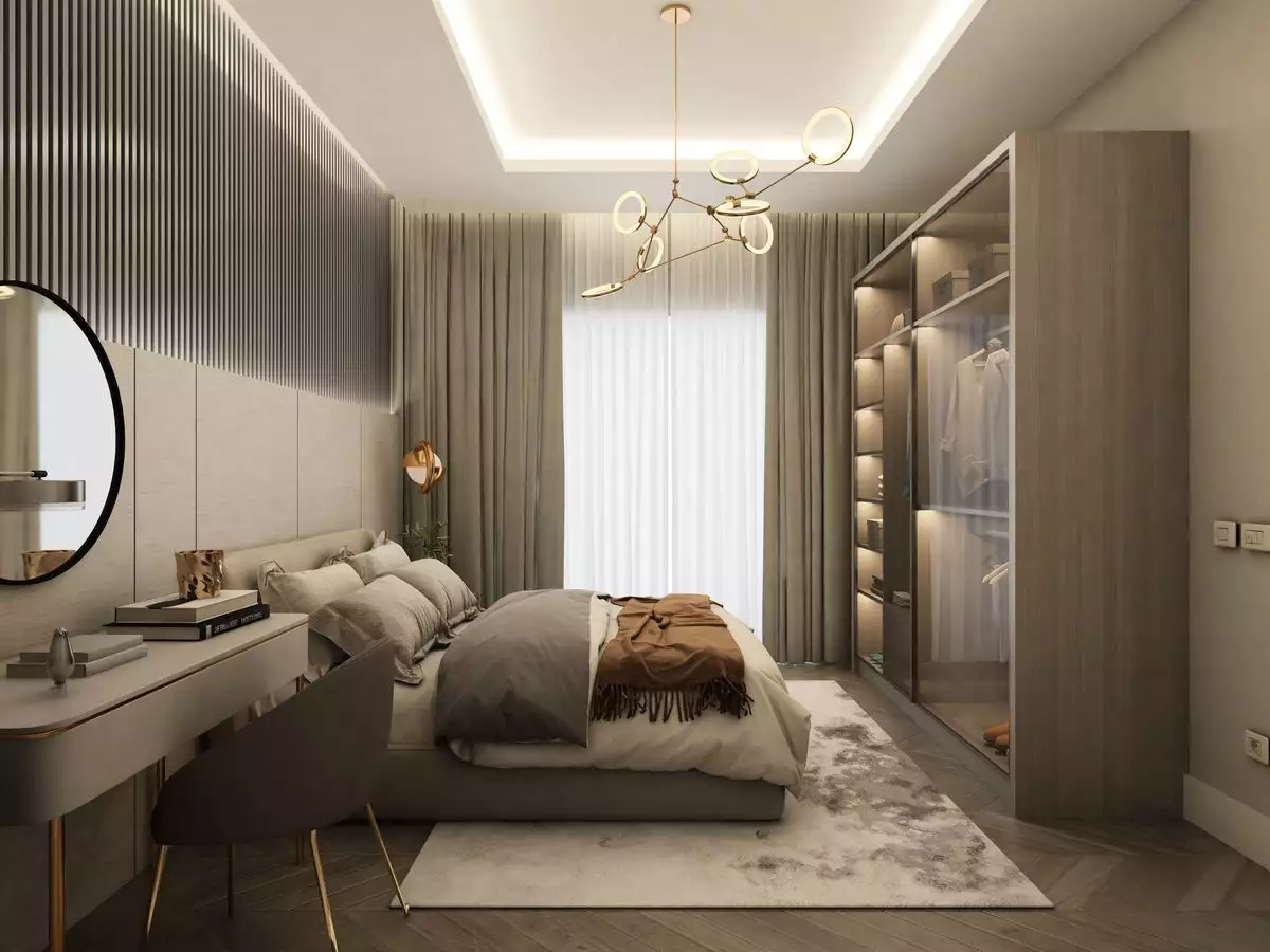 Квартира 50м² в Турции, Каргыджак. Стоимостью 175000€ аренда фото-20