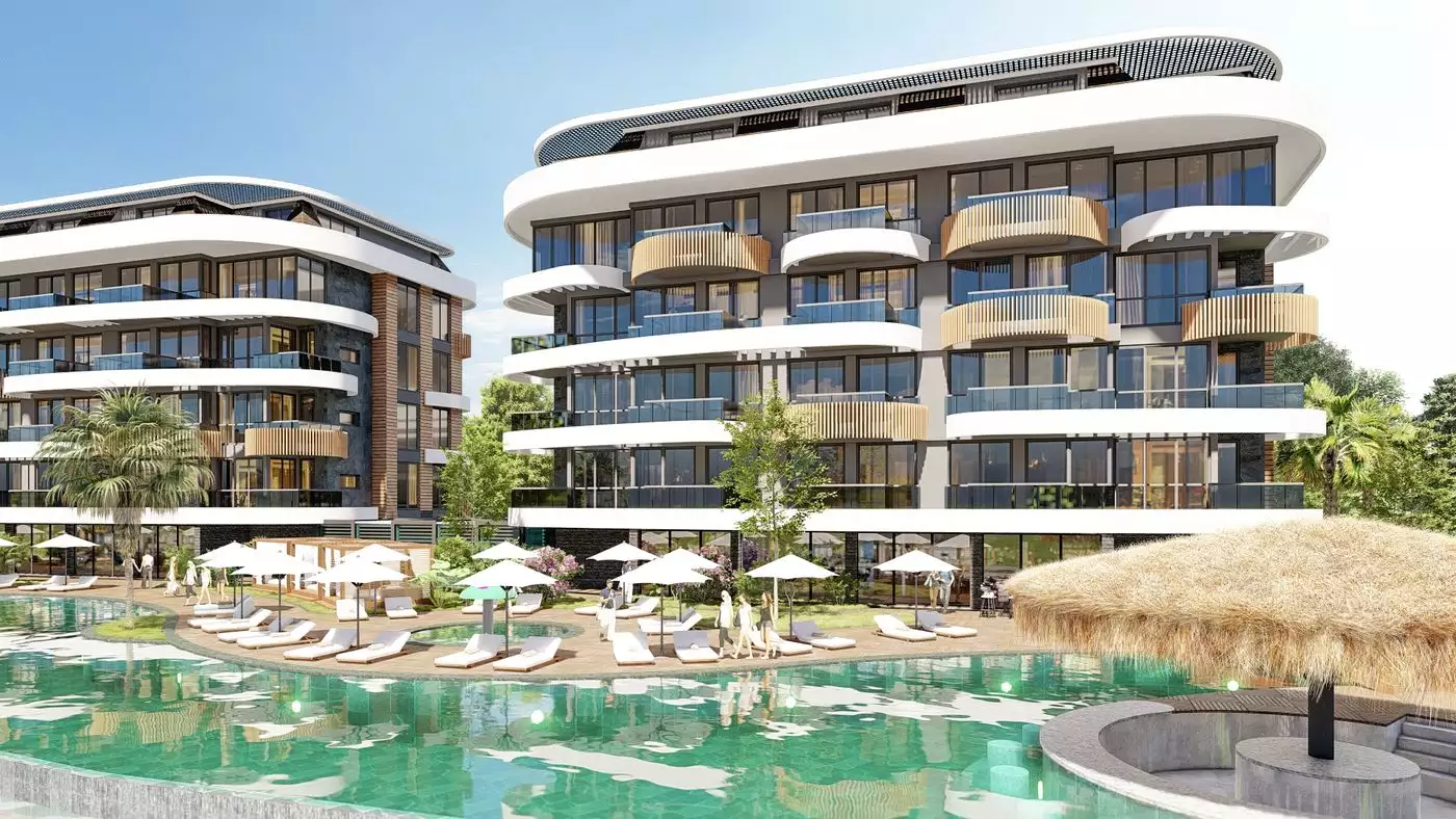 Квартира 45м² в Турции, Кестель. Стоимостью 240000€ аренда фото-2