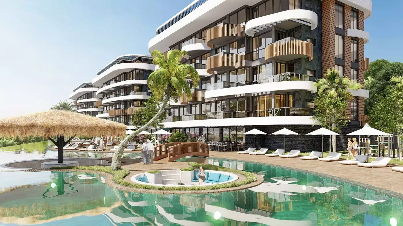 Квартира 45м² в Турции, Кестель. Стоимостью 240000€ аренда фото-3