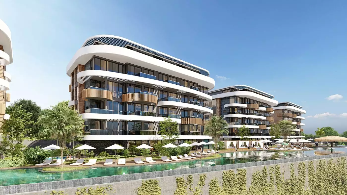 Квартира 45м² в Турции, Кестель. Стоимостью 240000€ аренда фото-8