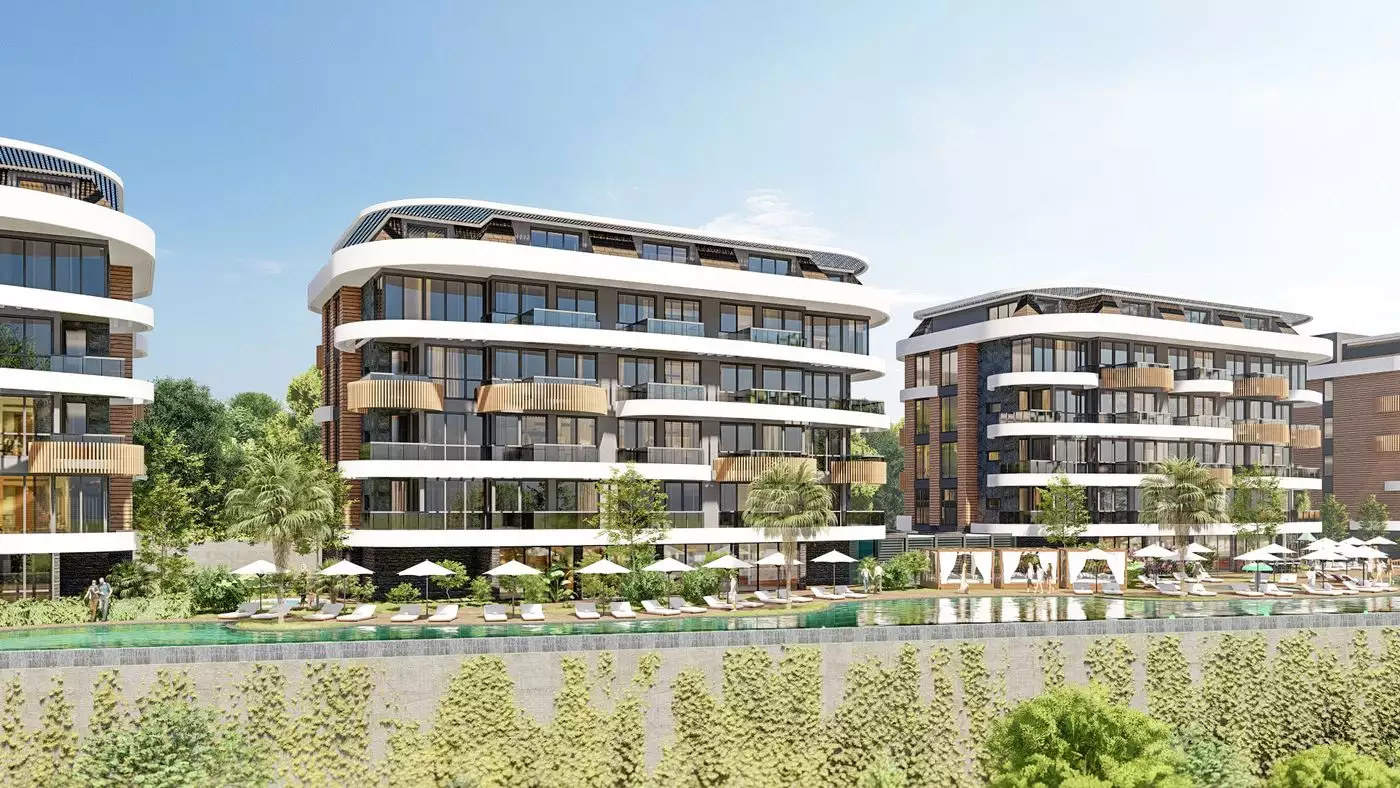 Квартира 45м² в Турции, Кестель. Стоимостью 240000€ аренда фото-9