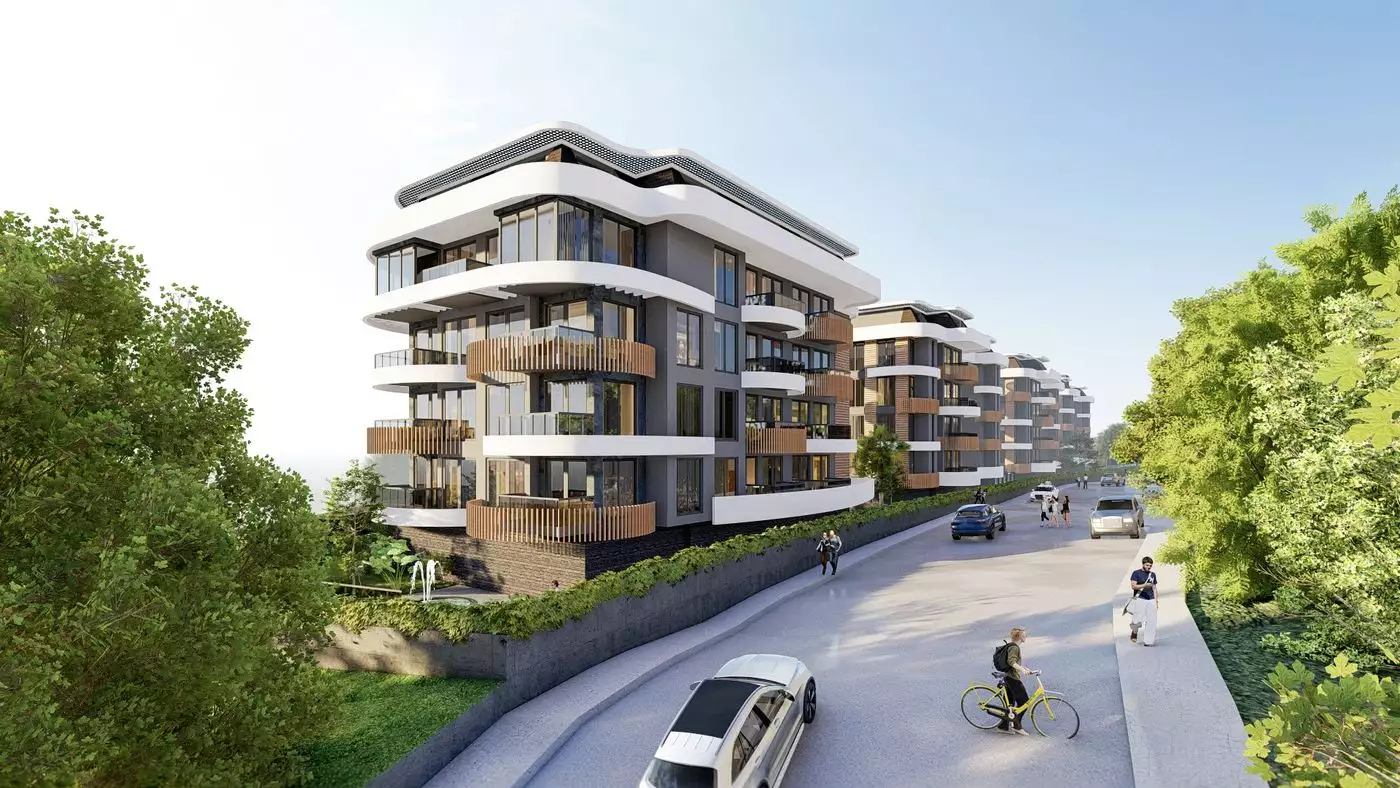 Квартира 45м² в Турции, Кестель. Стоимостью 240000€ аренда фото-10