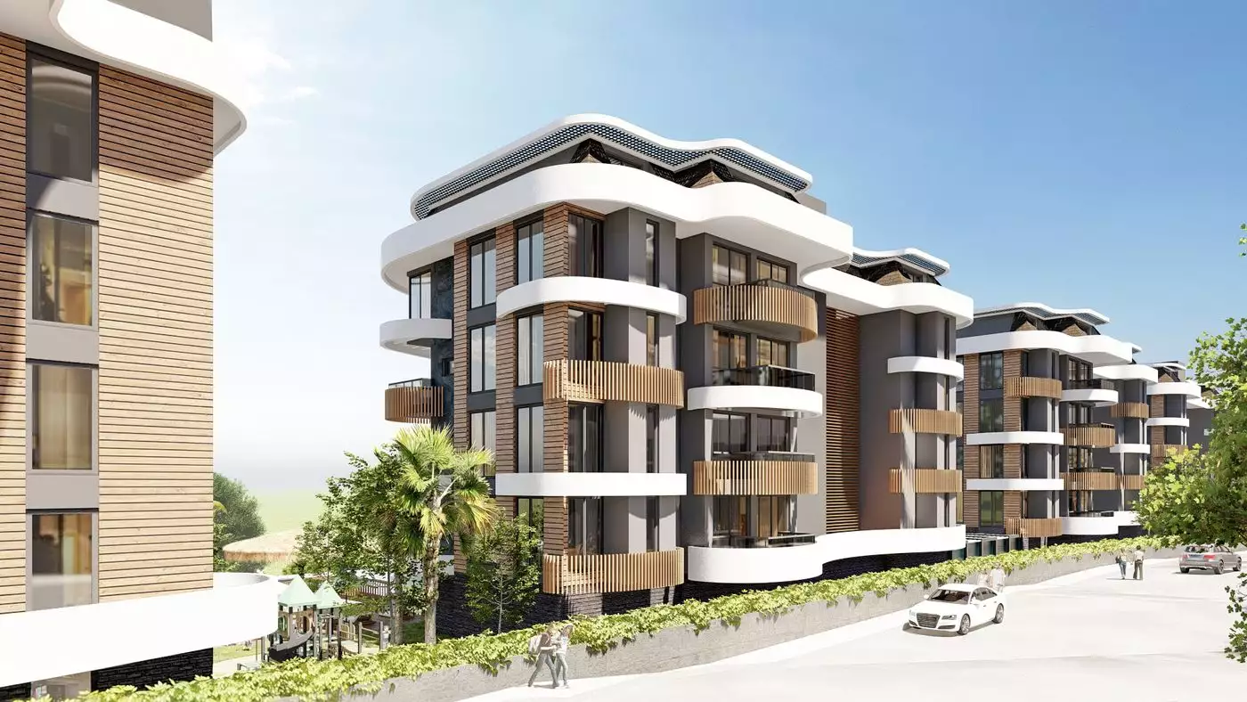 Квартира 45м² в Турции, Кестель. Стоимостью 240000€ аренда фото-11