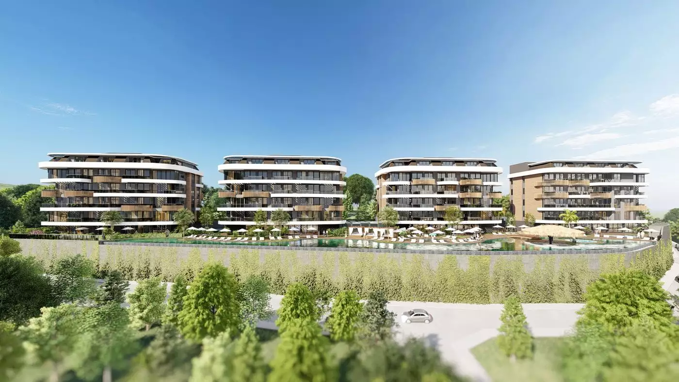 Квартира 45м² в Турции, Кестель. Стоимостью 240000€ аренда фото-12