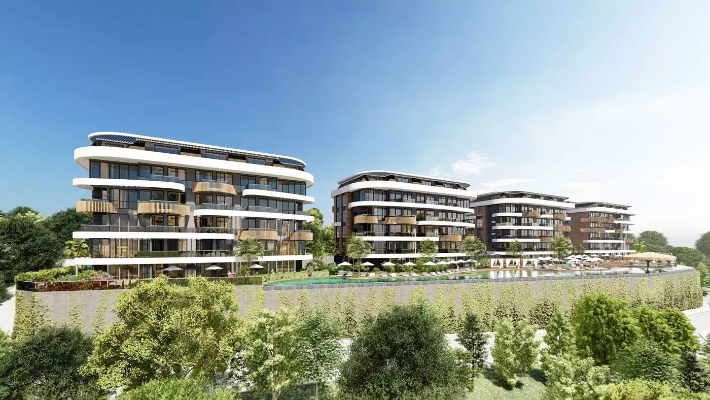 Квартира 45м² в Турции, Кестель. Стоимостью 240000€ аренда фото-13