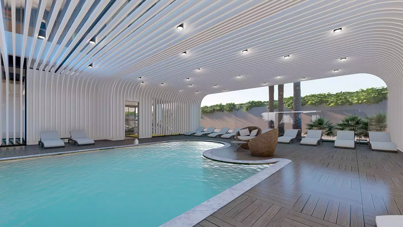Квартира 45м² в Турции, Кестель. Стоимостью 240000€ аренда фото-15
