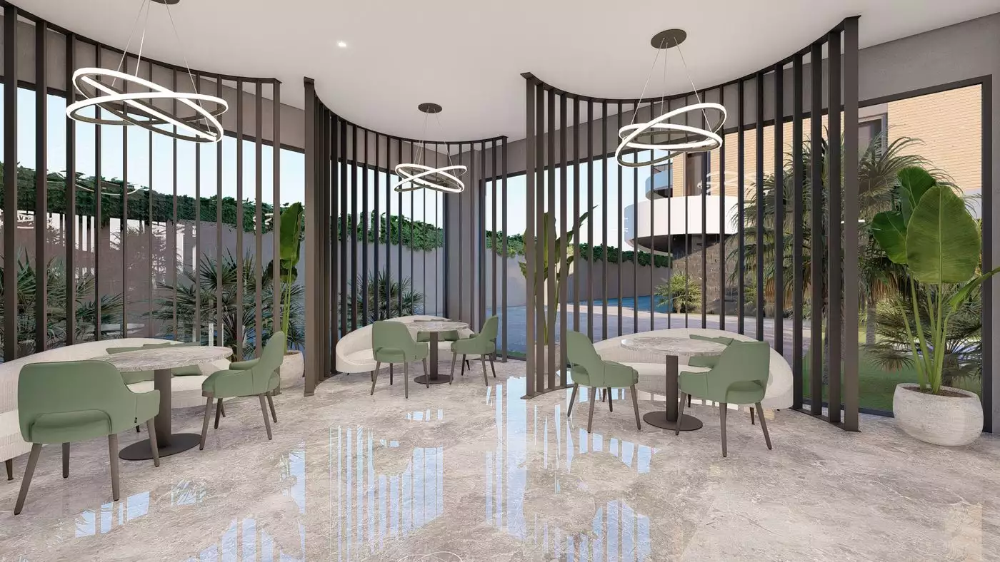 Квартира 45м² в Турции, Кестель. Стоимостью 240000€ аренда фото-31