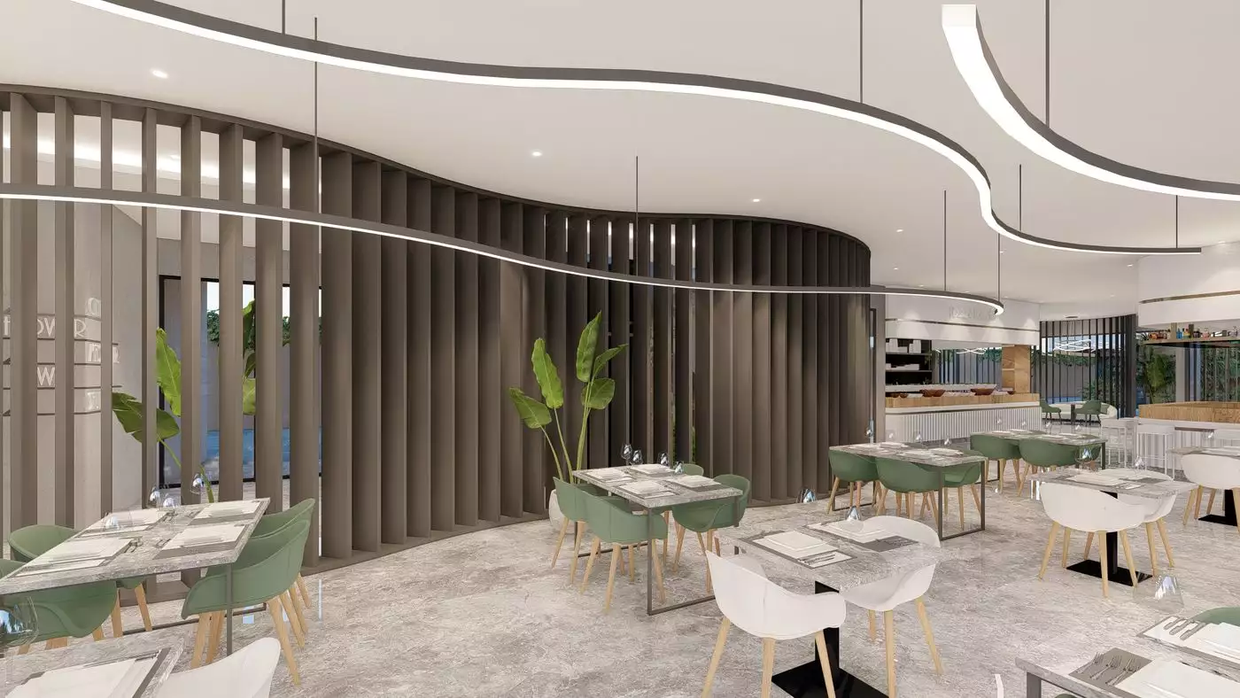 Квартира 45м² в Турции, Кестель. Стоимостью 240000€ аренда фото-33
