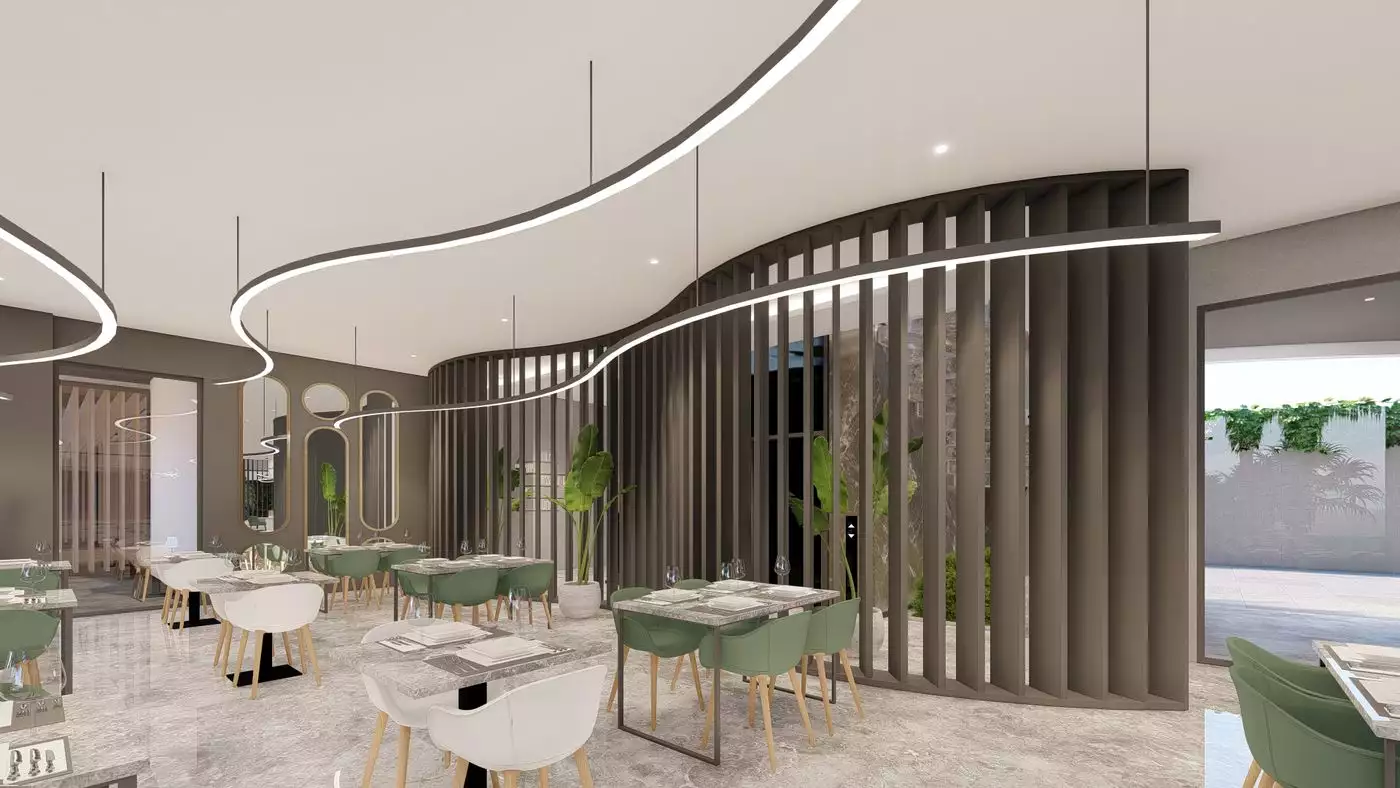 Квартира 45м² в Турции, Кестель. Стоимостью 240000€ аренда фото-34