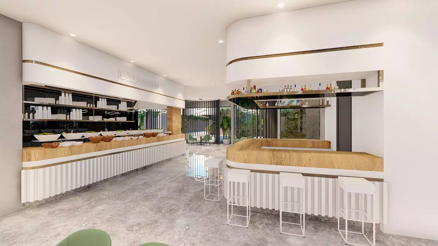 Квартира 45м² в Турции, Кестель. Стоимостью 240000€ аренда фото-35