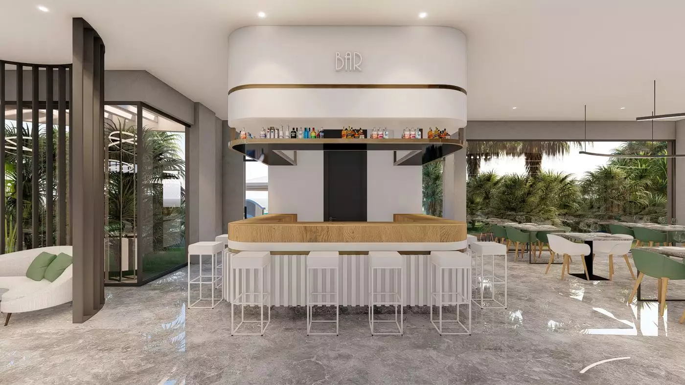 Квартира 45м² в Турции, Кестель. Стоимостью 240000€ аренда фото-36