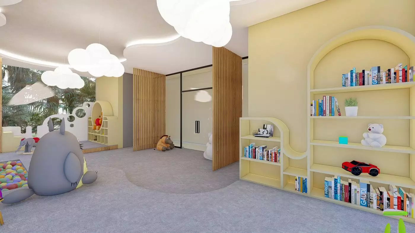 Квартира 45м² в Турции, Кестель. Стоимостью 240000€ аренда фото-39
