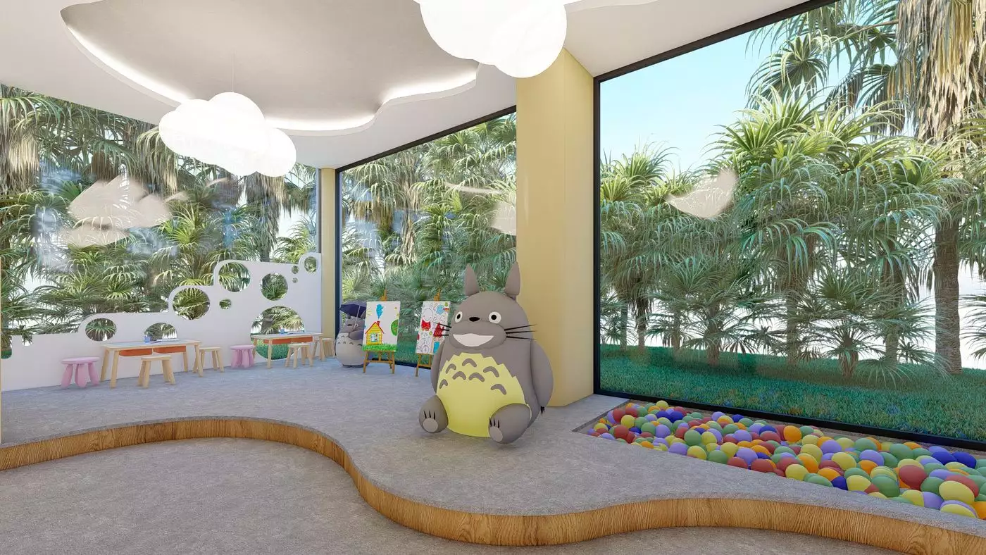 Квартира 45м² в Турции, Кестель. Стоимостью 240000€ аренда фото-40