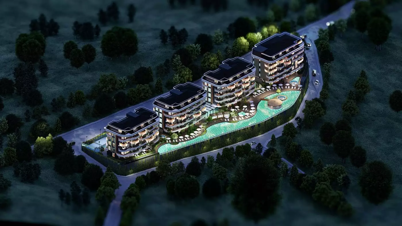 Квартира 45м² в Турции, Кестель. Стоимостью 240000€ аренда фото-45