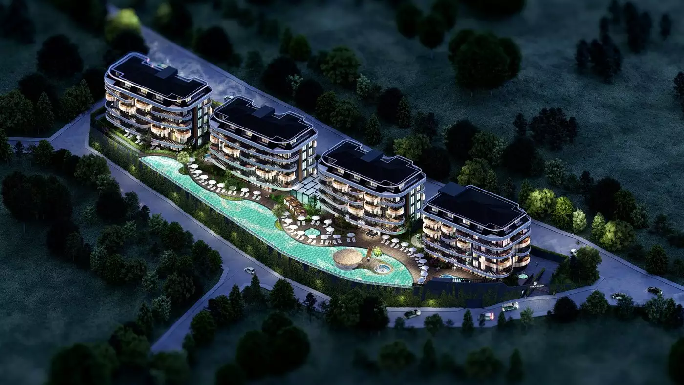 Квартира 45м² в Турции, Кестель. Стоимостью 240000€ аренда фото-46