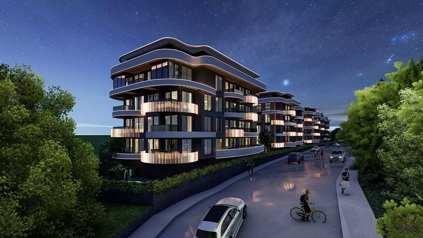 Квартира 45м² в Турции, Кестель. Стоимостью 240000€ аренда фото-48