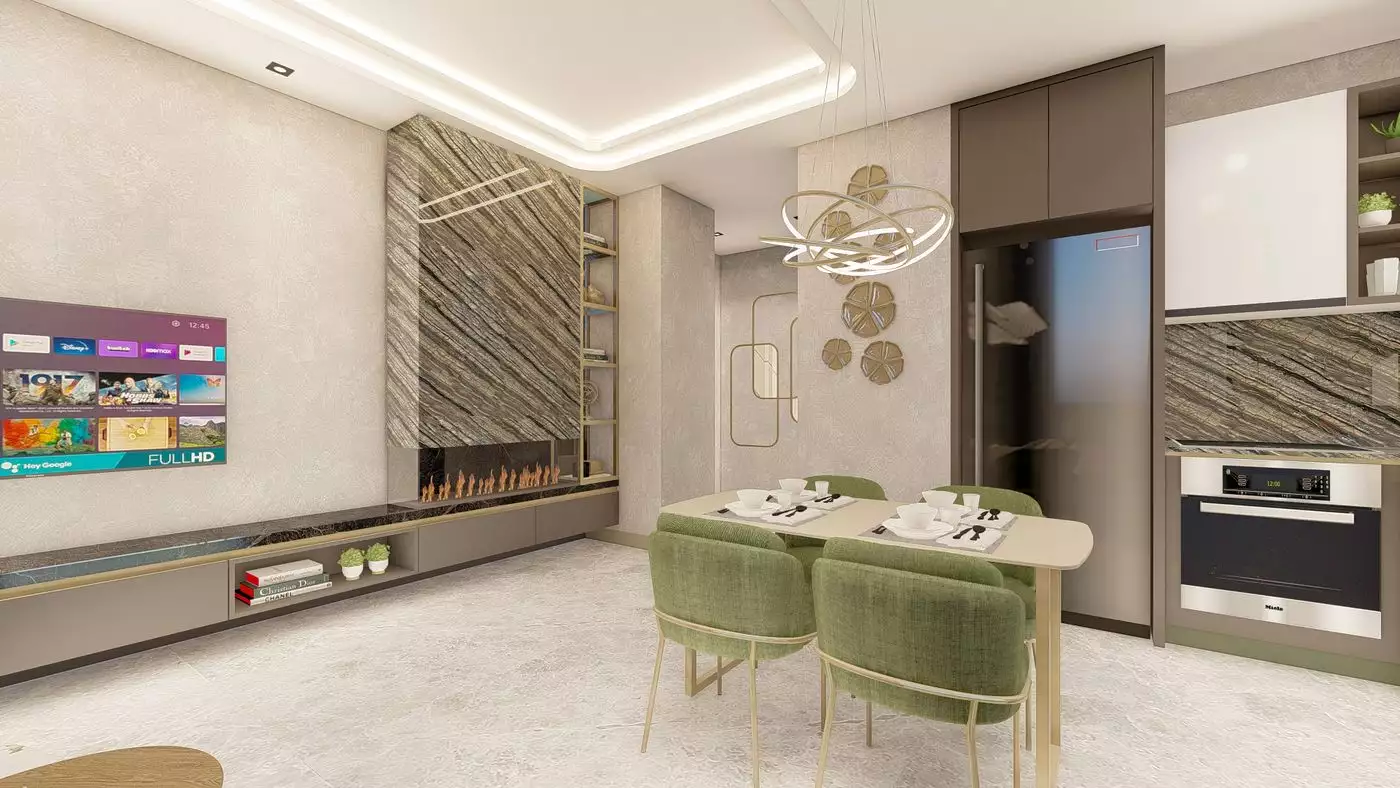 Квартира 45м² в Турции, Кестель. Стоимостью 240000€ аренда фото-51