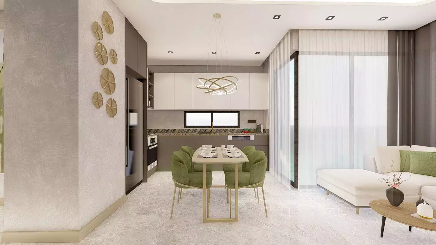 Квартира 45м² в Турции, Кестель. Стоимостью 240000€ аренда фото-52