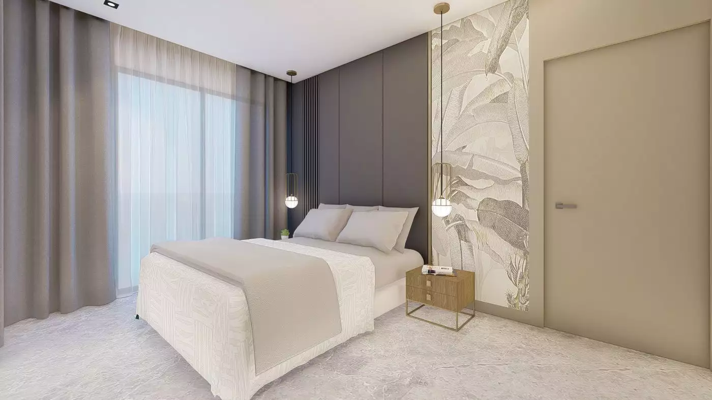 Квартира 45м² в Турции, Кестель. Стоимостью 240000€ аренда фото-54