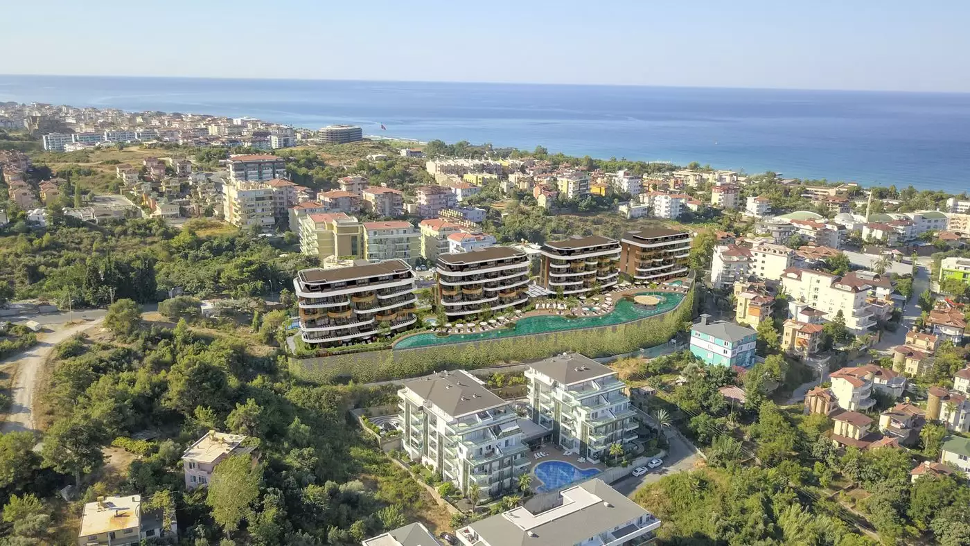 Квартира 45м² в Турции, Кестель. Стоимостью 240000€ аренда фото-56
