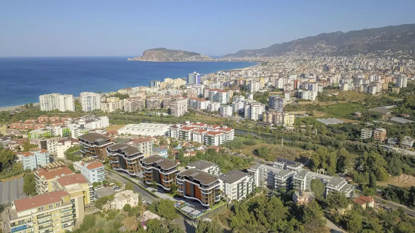 Квартира 45м² в Турции, Кестель. Стоимостью 240000€ аренда фото-57