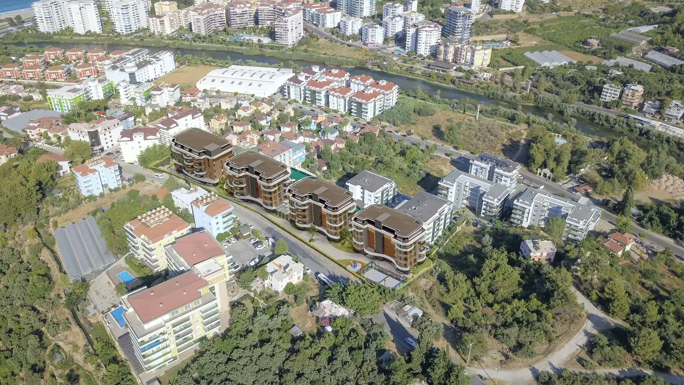 Квартира 45м² в Турции, Кестель. Стоимостью 240000€ аренда фото-58