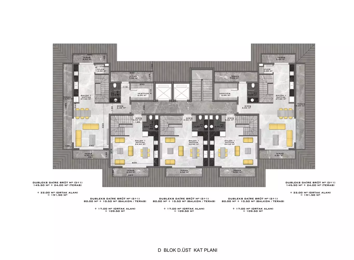 Квартира 45м² в Турции, Кестель. Стоимостью 240000€ аренда фото-65
