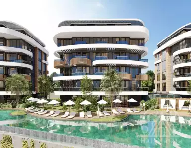 Купить квартиру в Турции 240000€