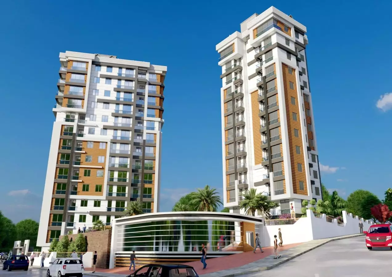 Квартира 94м² в Турции, Стамбул. Стоимостью 201000€ аренда фото-1