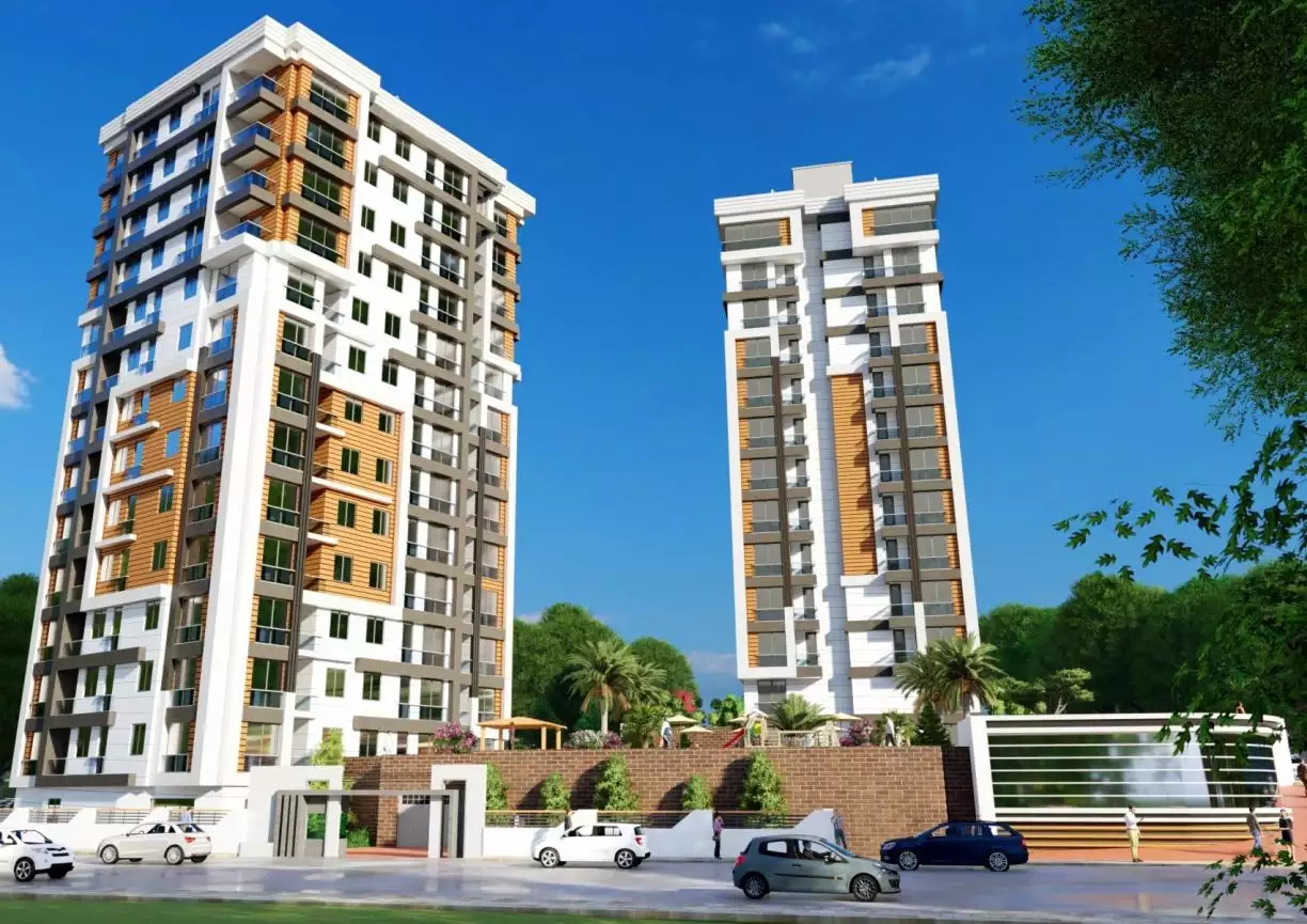 Квартира 94м² в Турции, Стамбул. Стоимостью 201000€ аренда фото-2