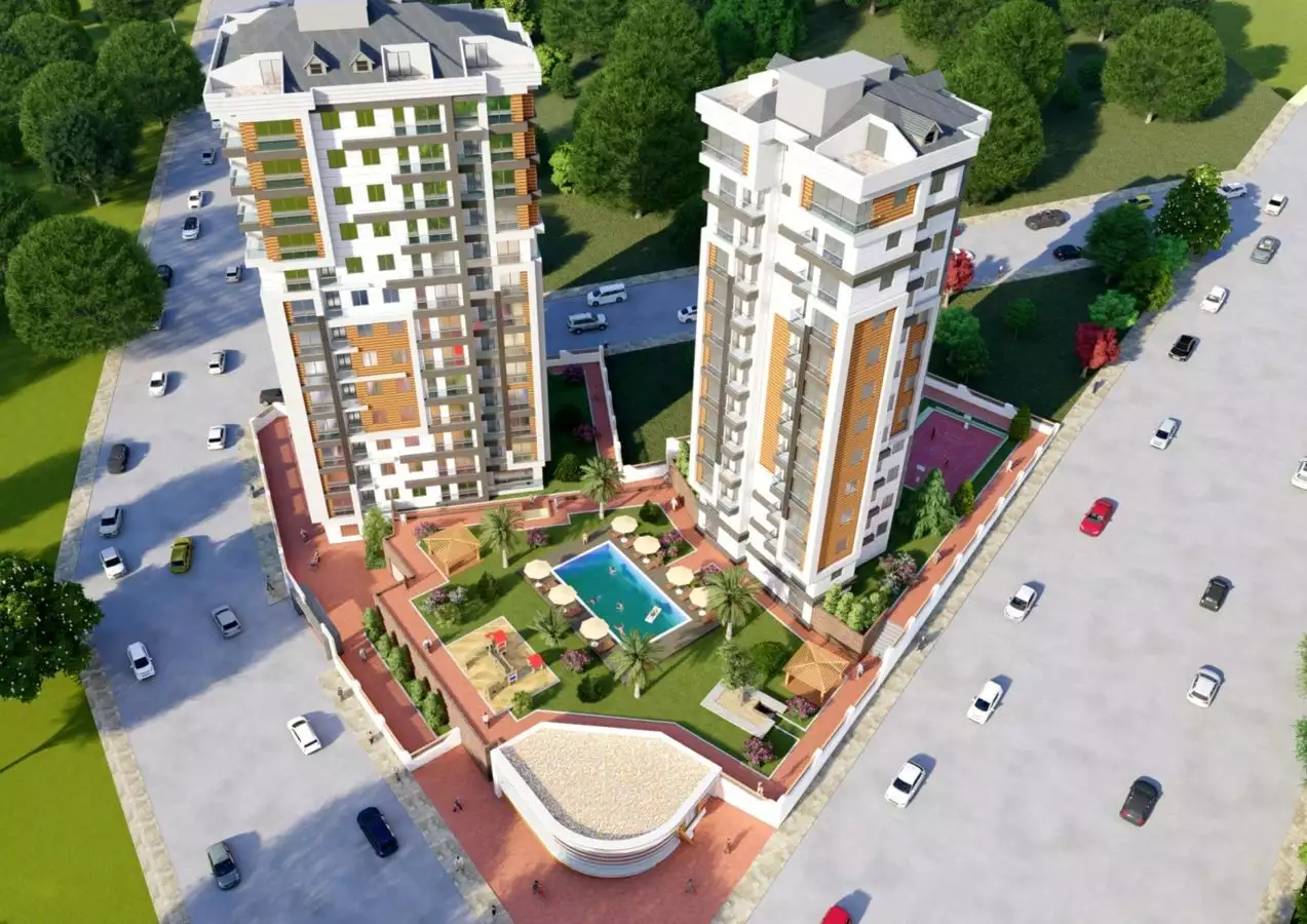 Квартира 94м² в Турции, Стамбул. Стоимостью 201000€ аренда фото-5