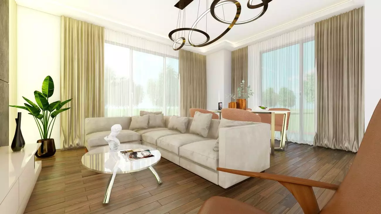 Квартира 94м² в Турции, Стамбул. Стоимостью 201000€ аренда фото-6