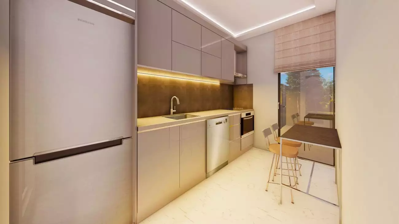 Квартира 94м² в Турции, Стамбул. Стоимостью 201000€ аренда фото-7