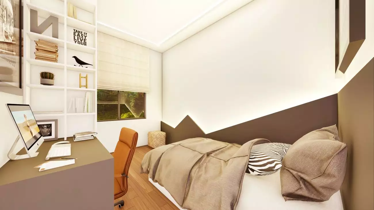 Квартира 94м² в Турции, Стамбул. Стоимостью 201000€ аренда фото-13