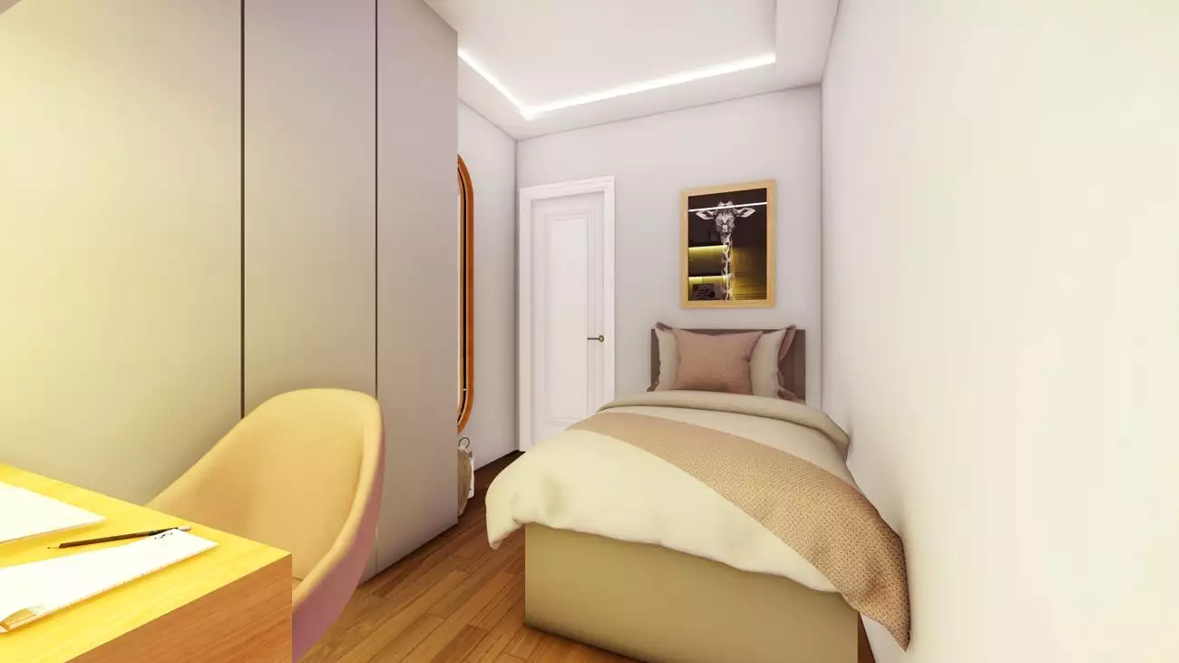 Квартира 94м² в Турции, Стамбул. Стоимостью 201000€ аренда фото-14