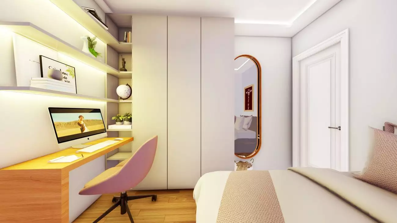 Квартира 94м² в Турции, Стамбул. Стоимостью 201000€ аренда фото-16
