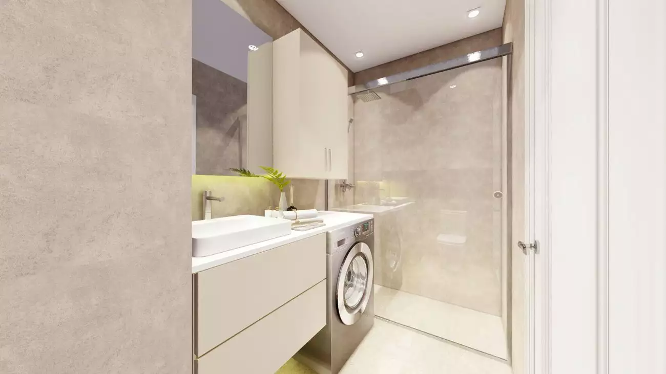 Квартира 94м² в Турции, Стамбул. Стоимостью 201000€ аренда фото-17