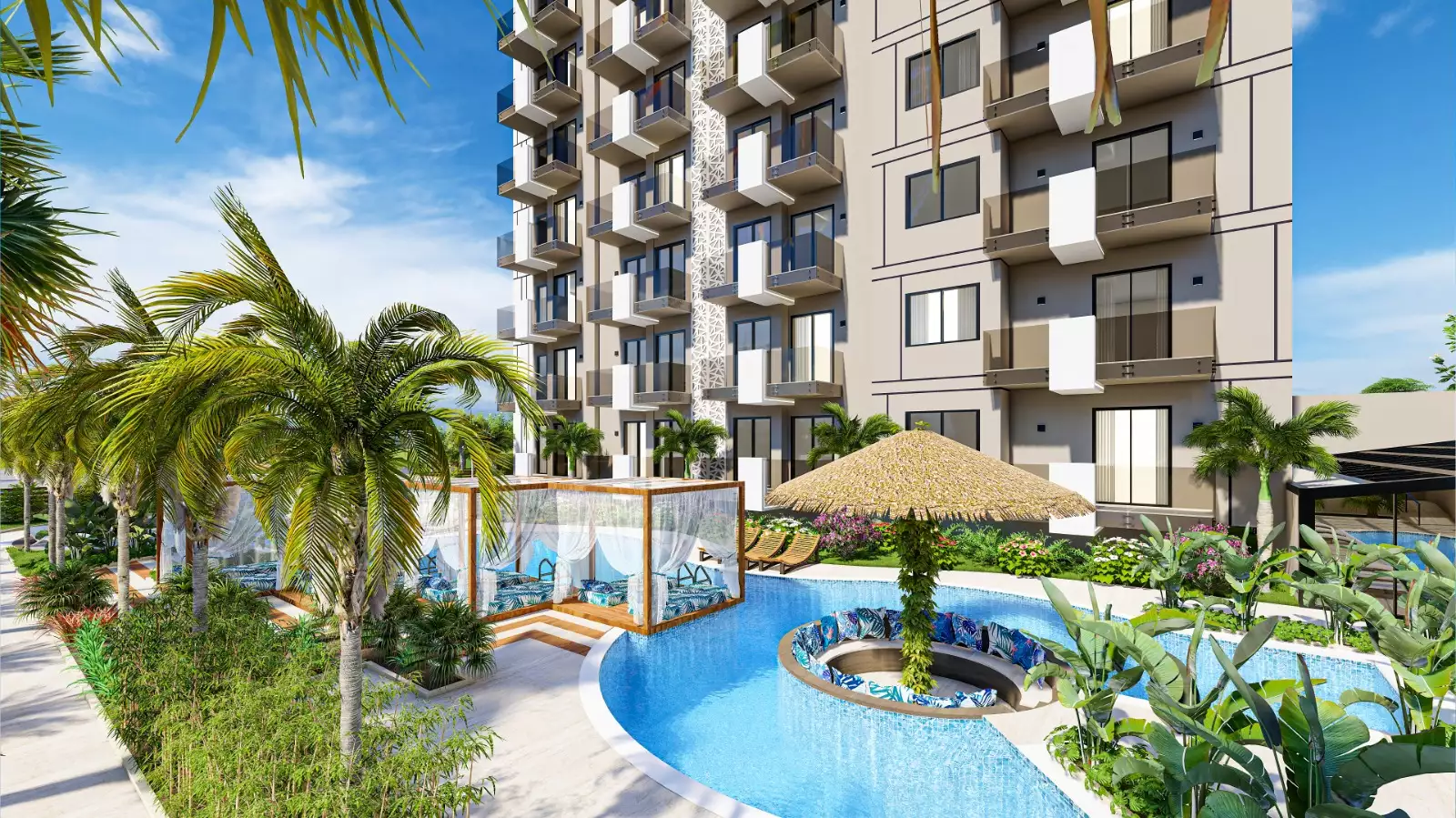 Квартира 53м² в Турции, Алания. Стоимостью 165000€ аренда фото-2