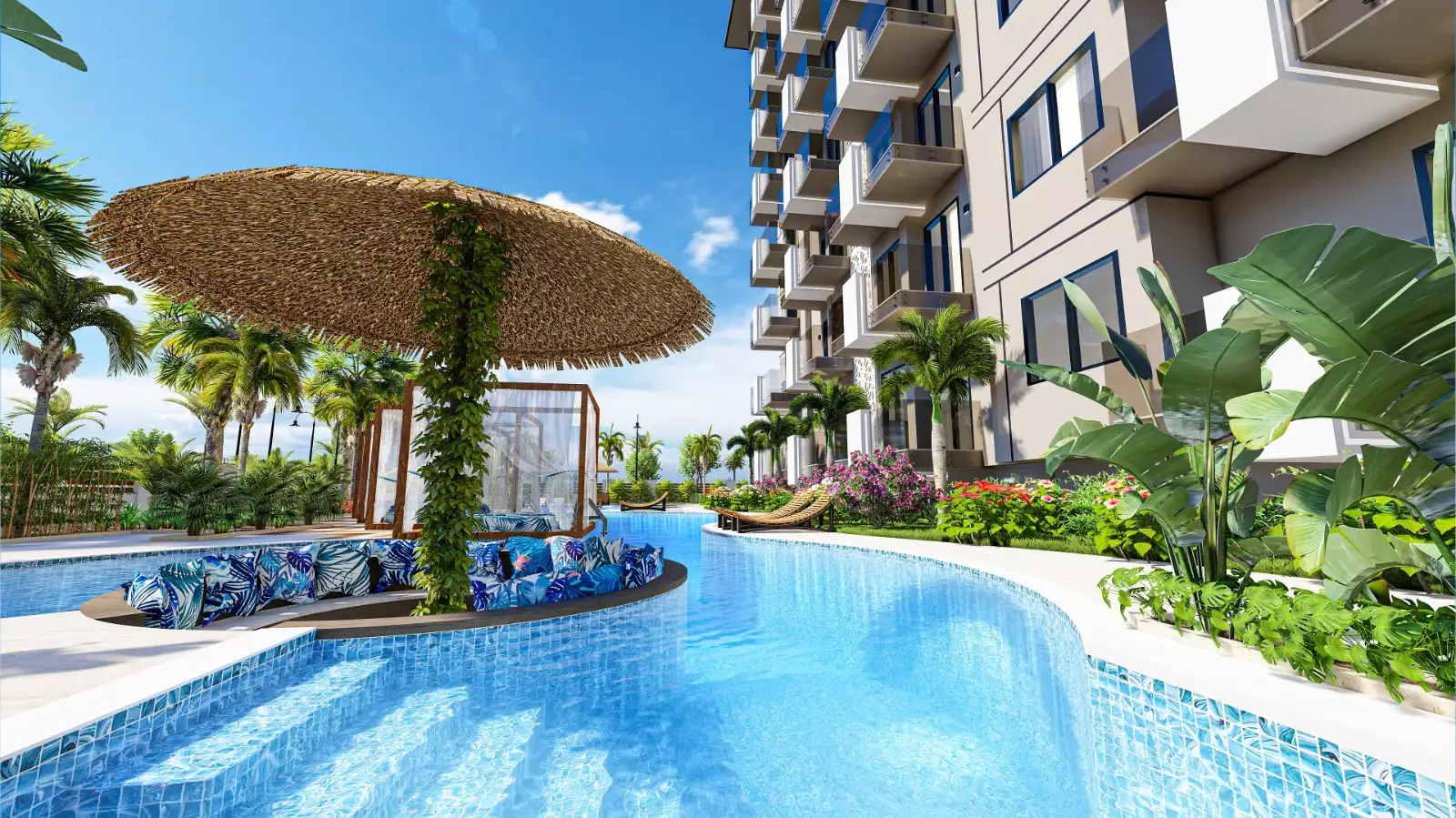 Квартира 53м² в Турции, Алания. Стоимостью 165000€ аренда фото-3