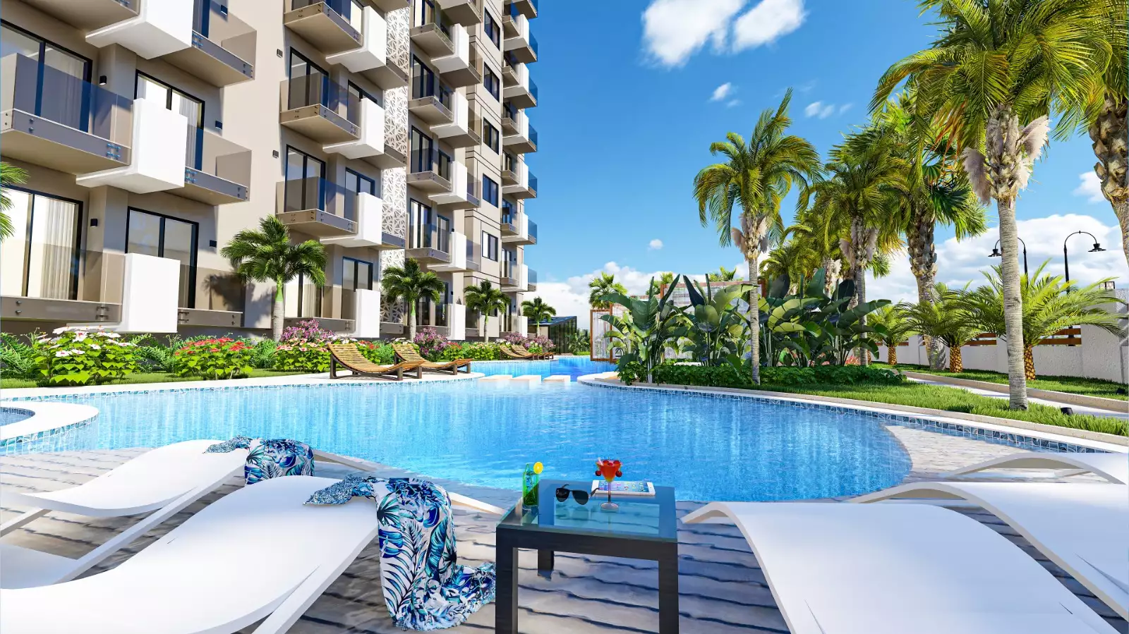 Квартира 53м² в Турции, Алания. Стоимостью 165000€ аренда фото-6
