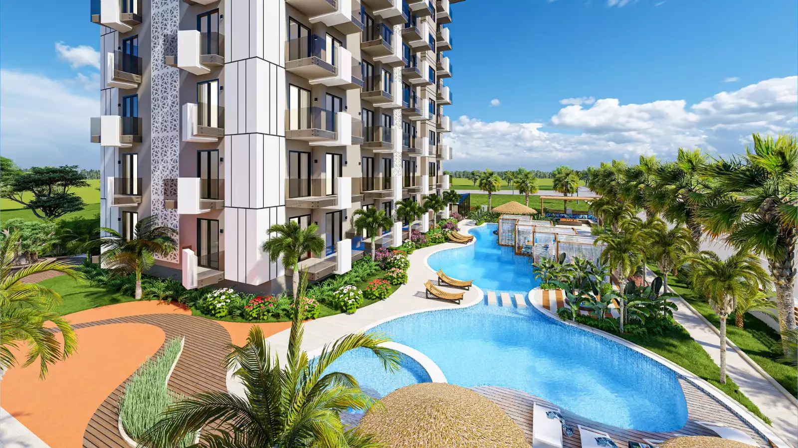 Квартира 53м² в Турции, Алания. Стоимостью 165000€ аренда фото-10