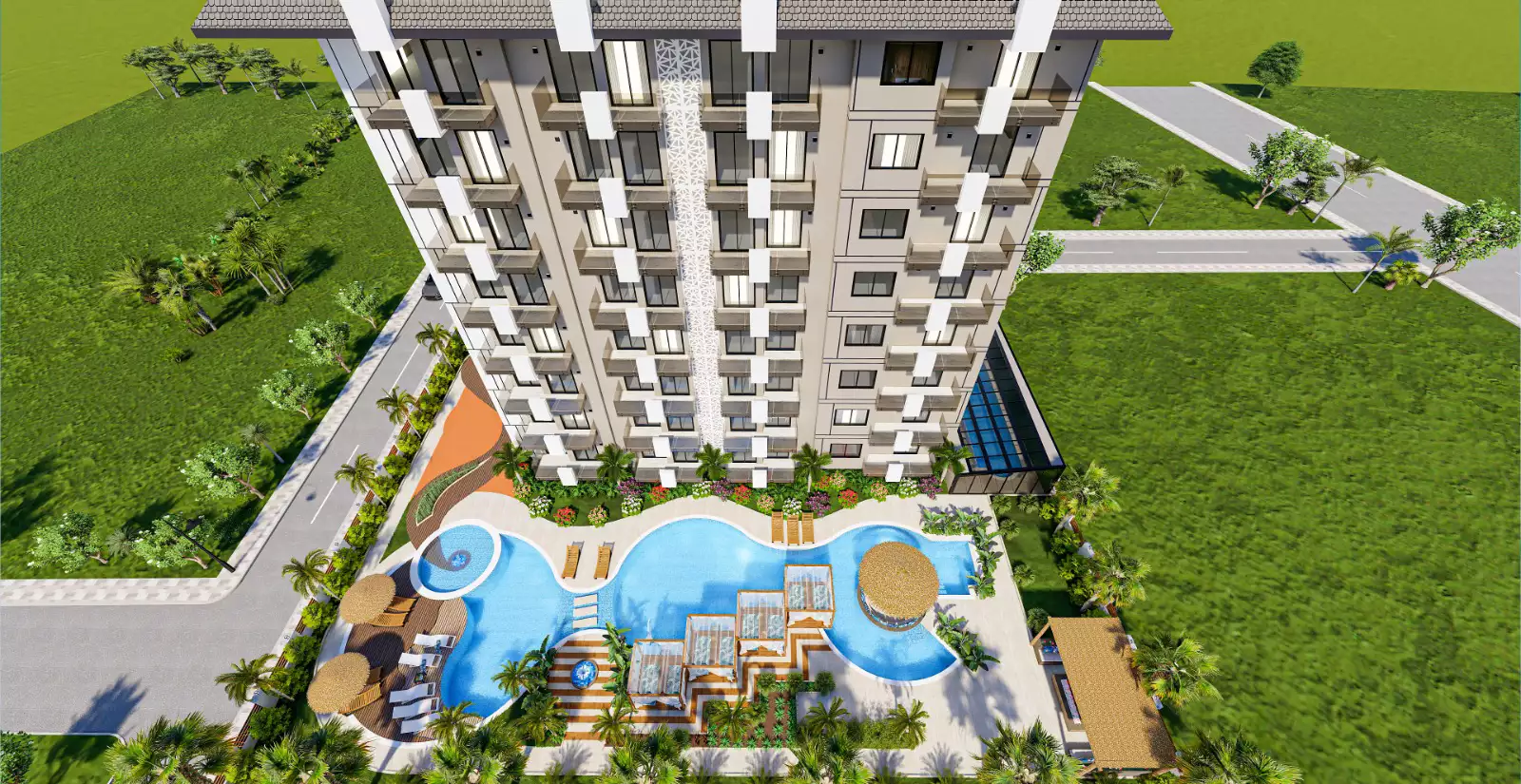 Квартира 53м² в Турции, Алания. Стоимостью 165000€ аренда фото-11
