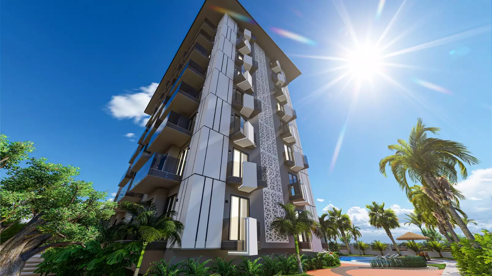 Квартира 53м² в Турции, Алания. Стоимостью 165000€ аренда фото-12
