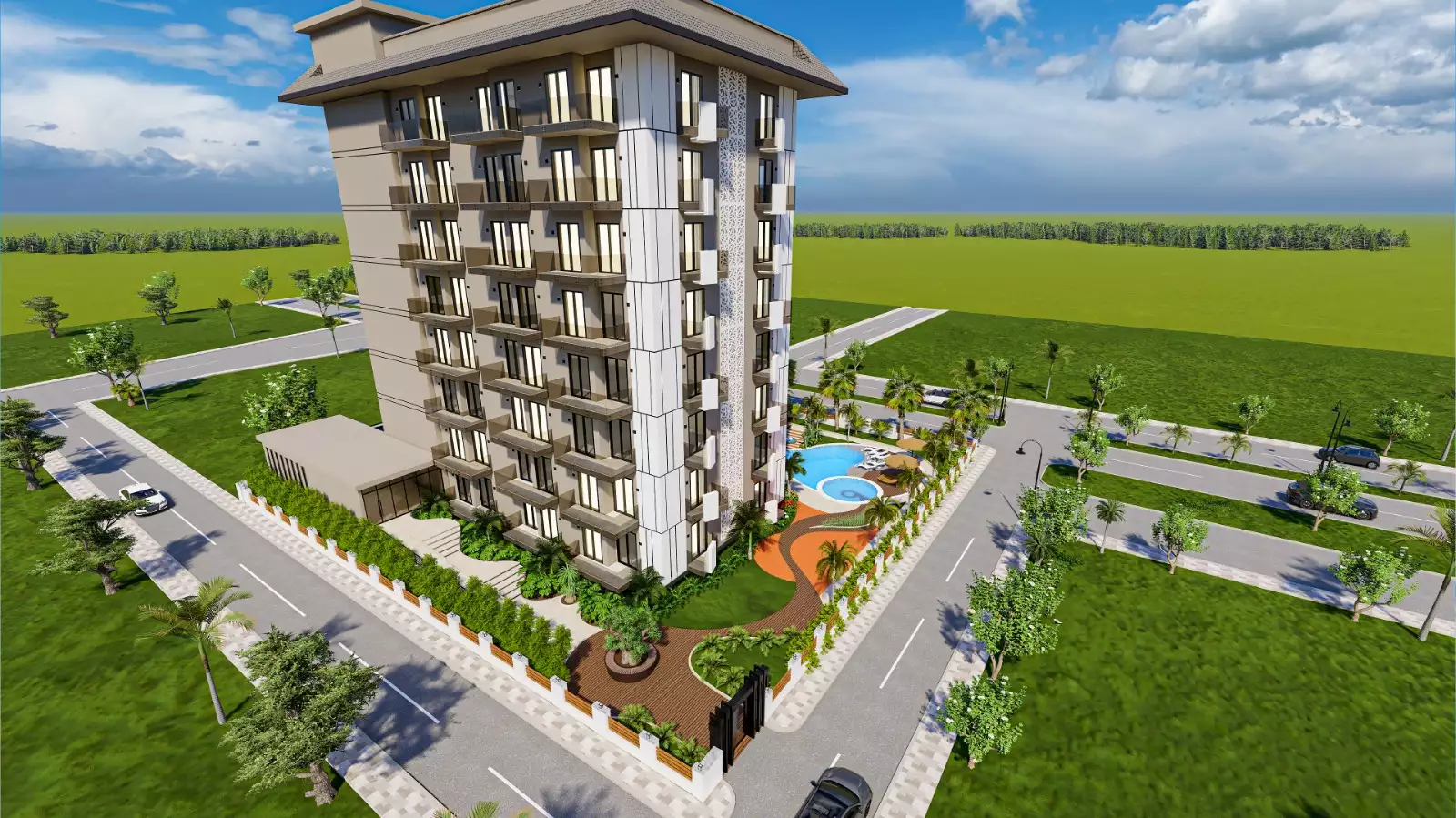 Квартира 53м² в Турции, Алания. Стоимостью 165000€ аренда фото-13