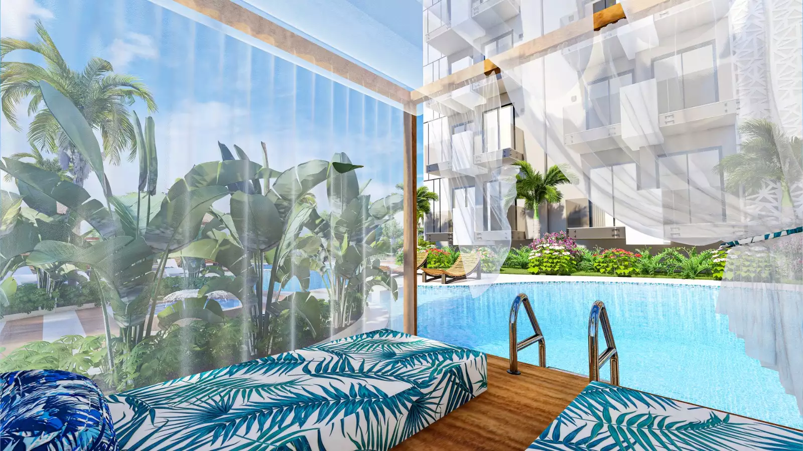Квартира 53м² в Турции, Алания. Стоимостью 165000€ аренда фото-15
