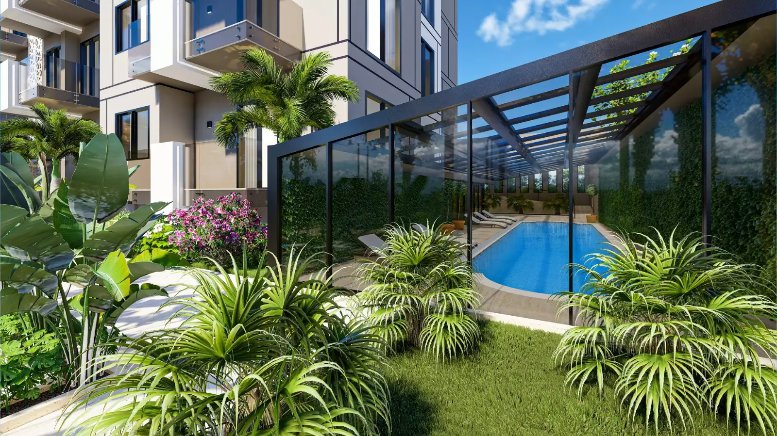 Квартира 53м² в Турции, Алания. Стоимостью 165000€ аренда фото-17